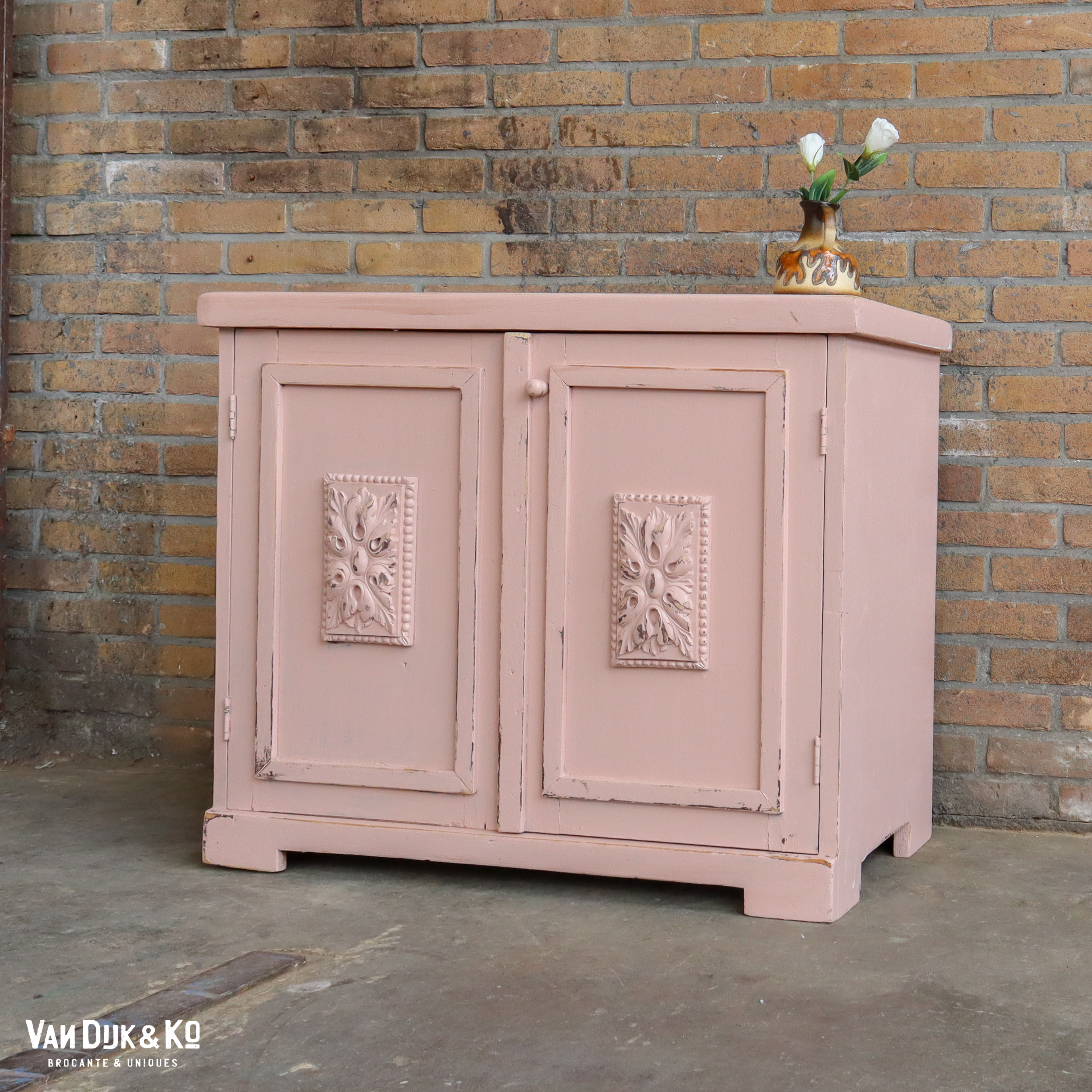 Roze kastje - Afbeelding 2