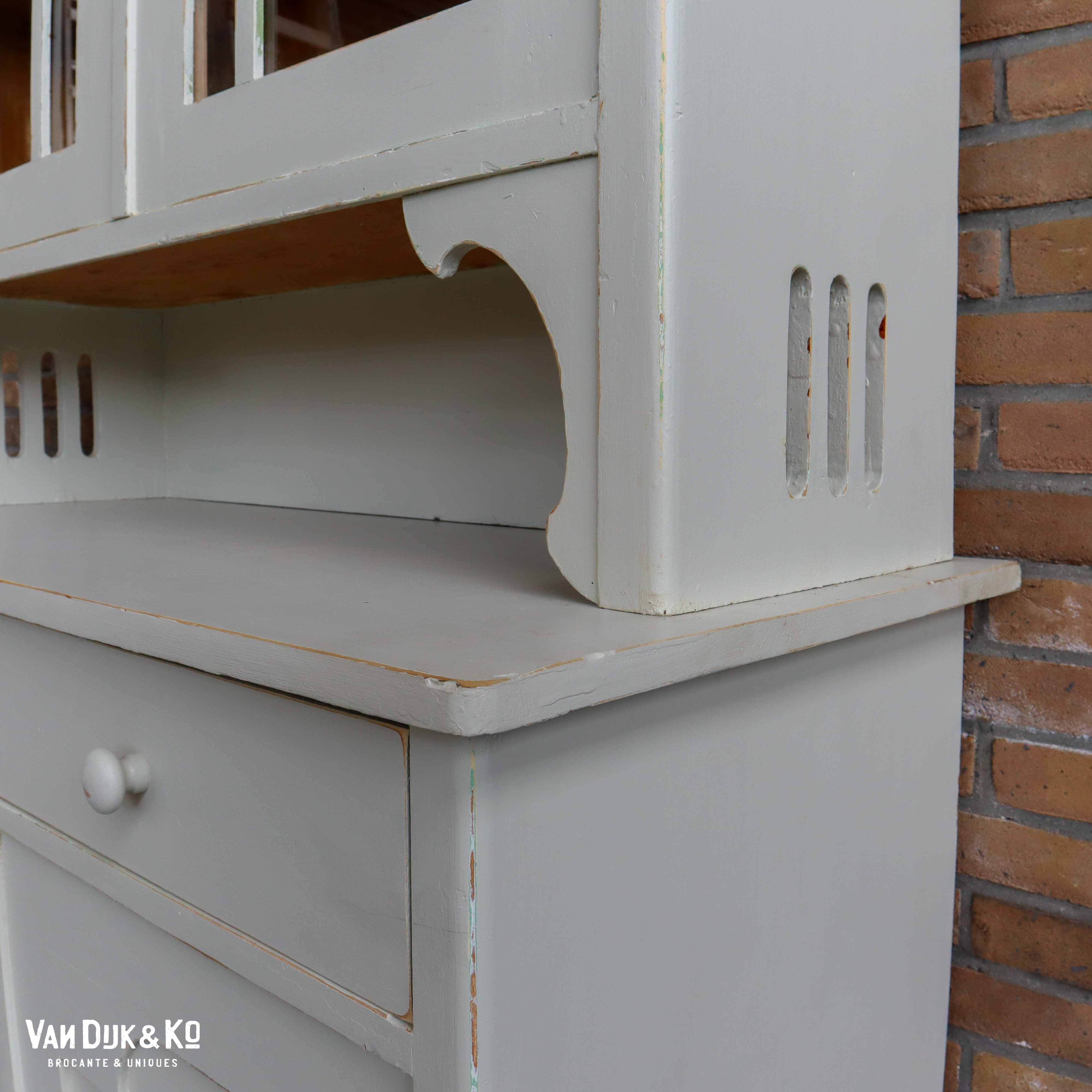 Brocante buffetkast - Afbeelding 5