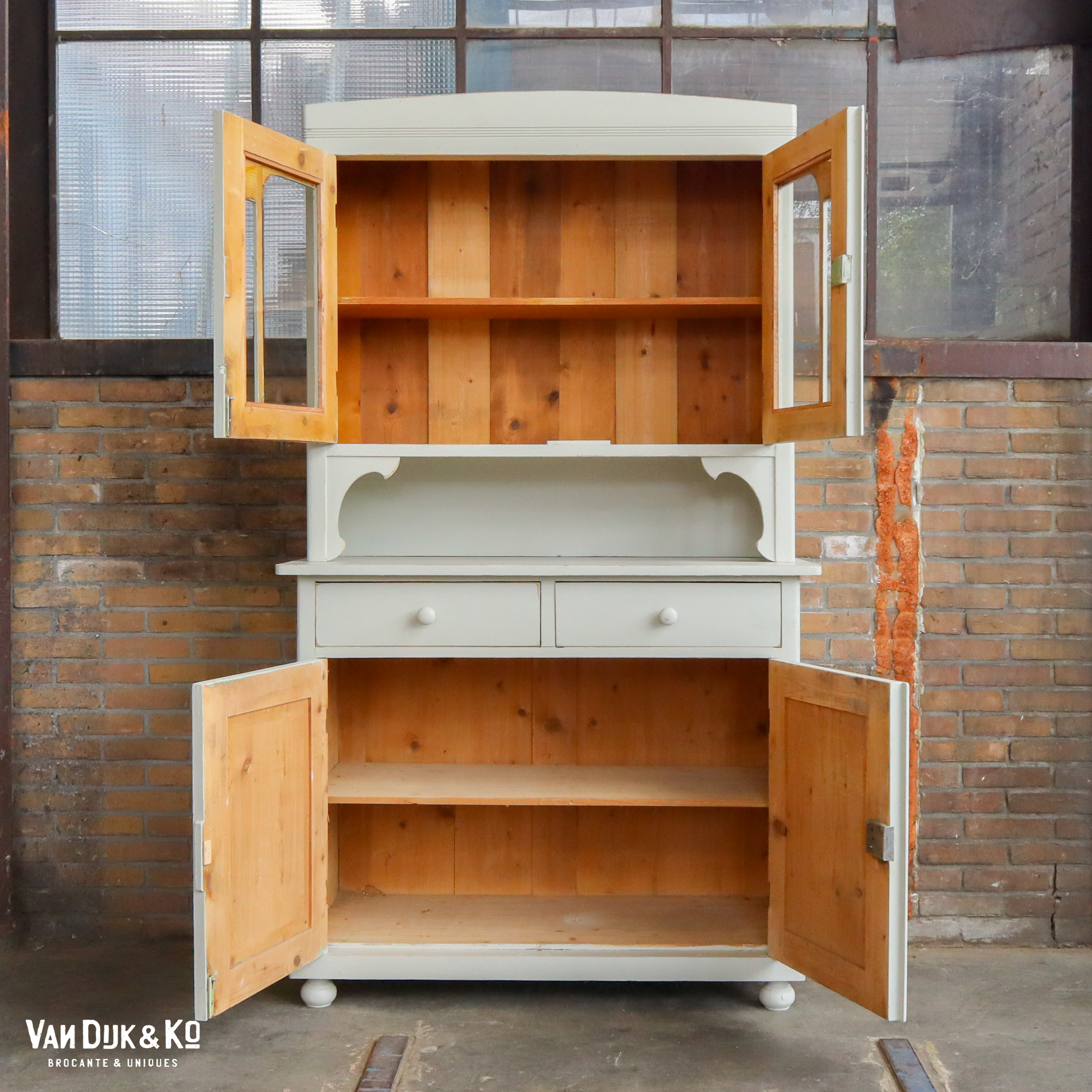 Brocante buffetkast - Afbeelding 3