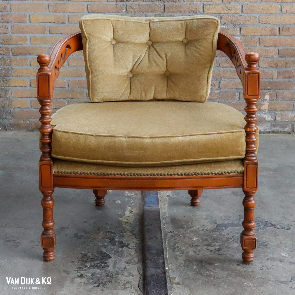 Italiaans design fauteuil