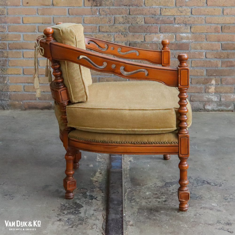 Italiaans design fauteuil - Afbeelding 3
