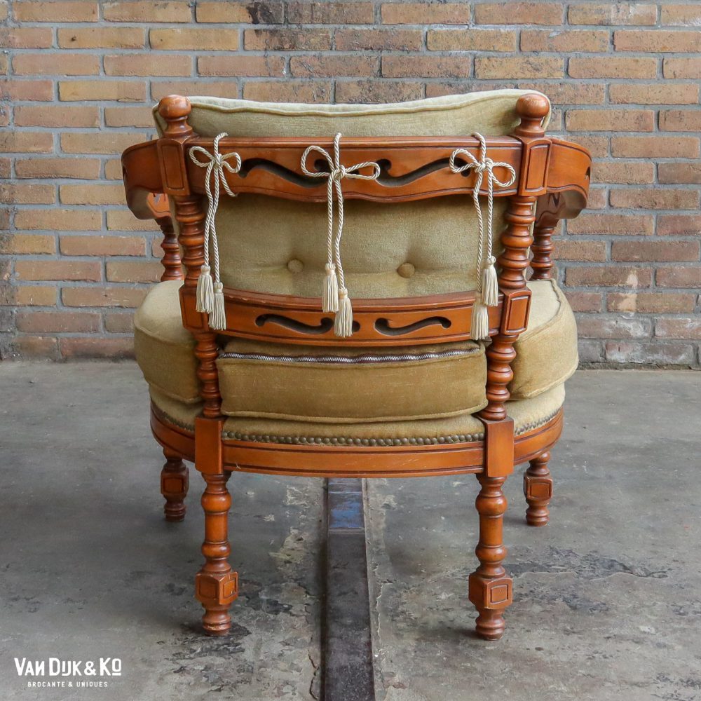 Italiaans design fauteuil - Afbeelding 4