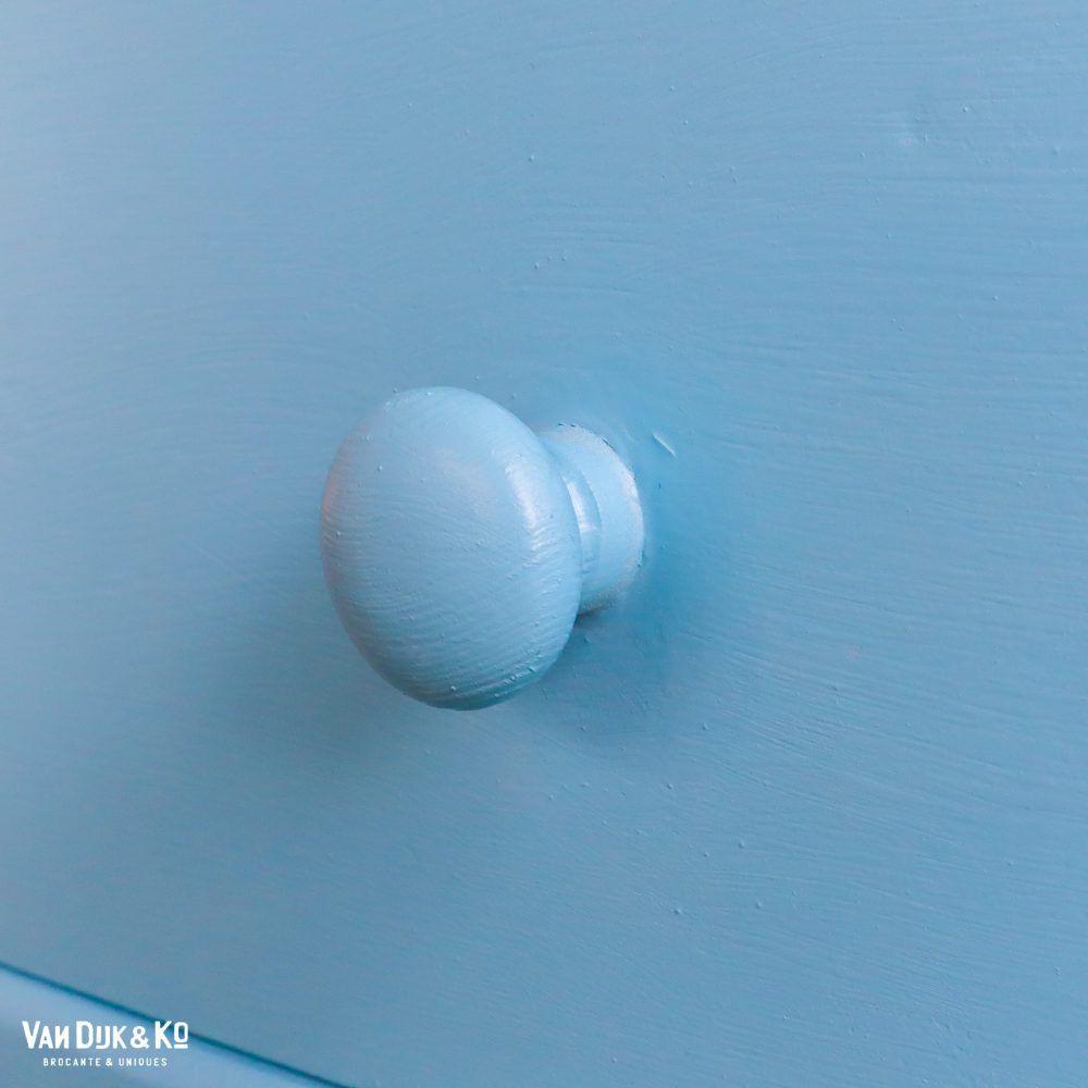 Blauwe eendeurs kast - Afbeelding 7