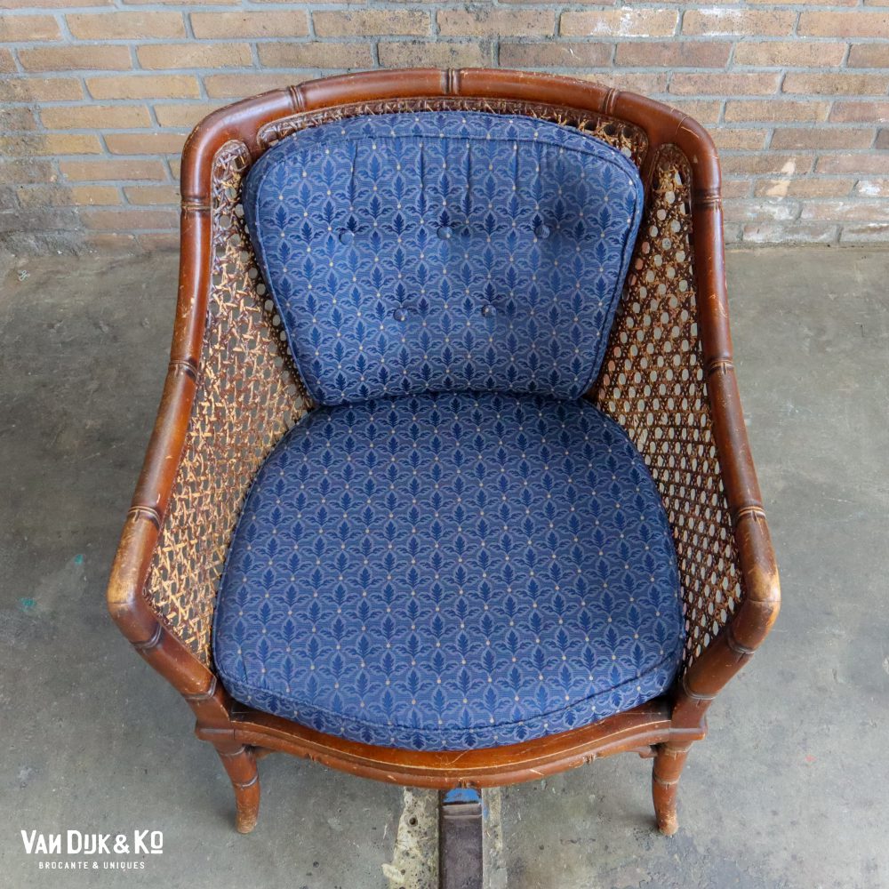 Vintage Giorgetti stoel - Afbeelding 3
