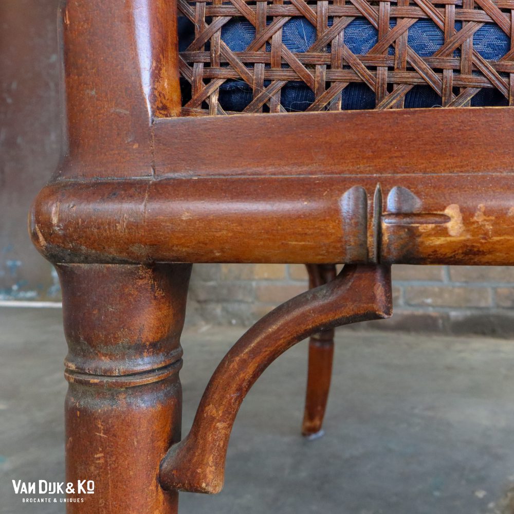 Vintage Giorgetti stoel - Afbeelding 9