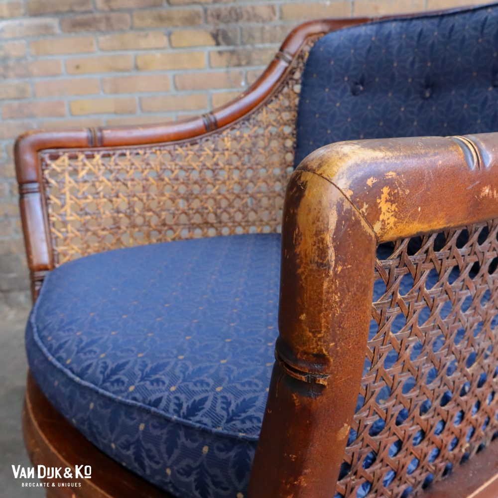 Vintage Giorgetti stoel - Afbeelding 6