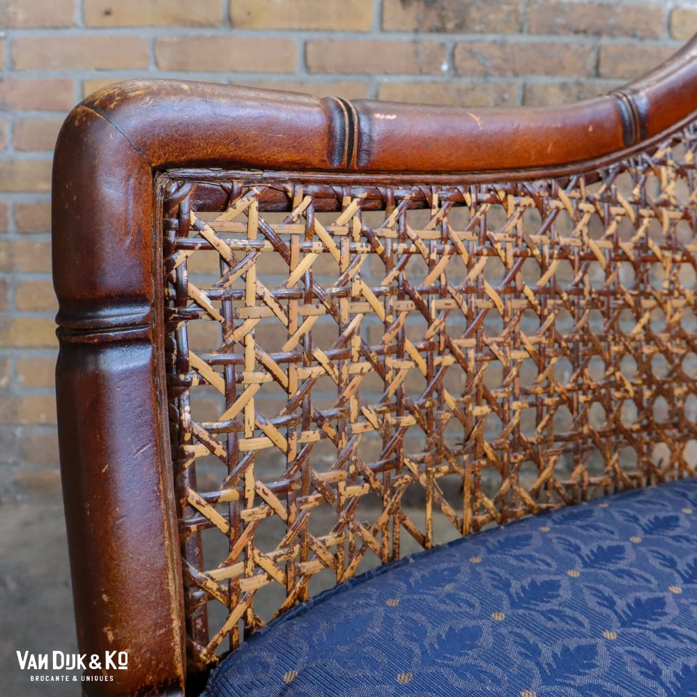 Vintage Giorgetti stoel - Afbeelding 7