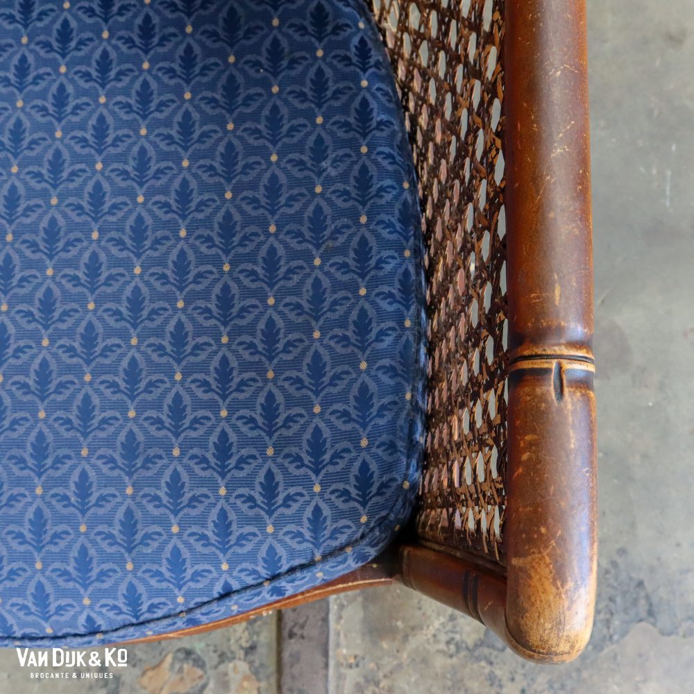 Vintage Giorgetti stoel - Afbeelding 8