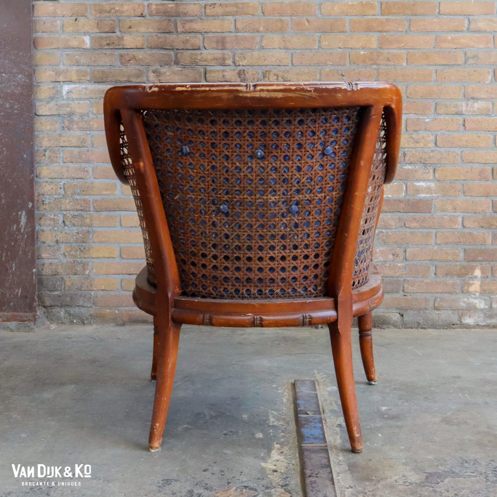 Vintage Giorgetti stoel - Afbeelding 5