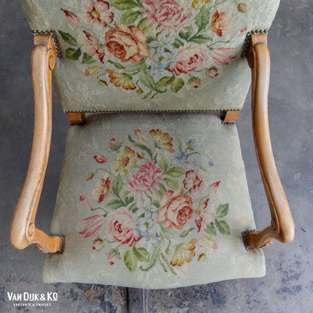 Vintage fauteuil - Afbeelding 3