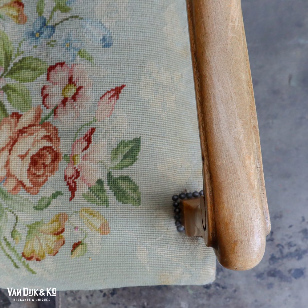 Vintage fauteuil - Afbeelding 4