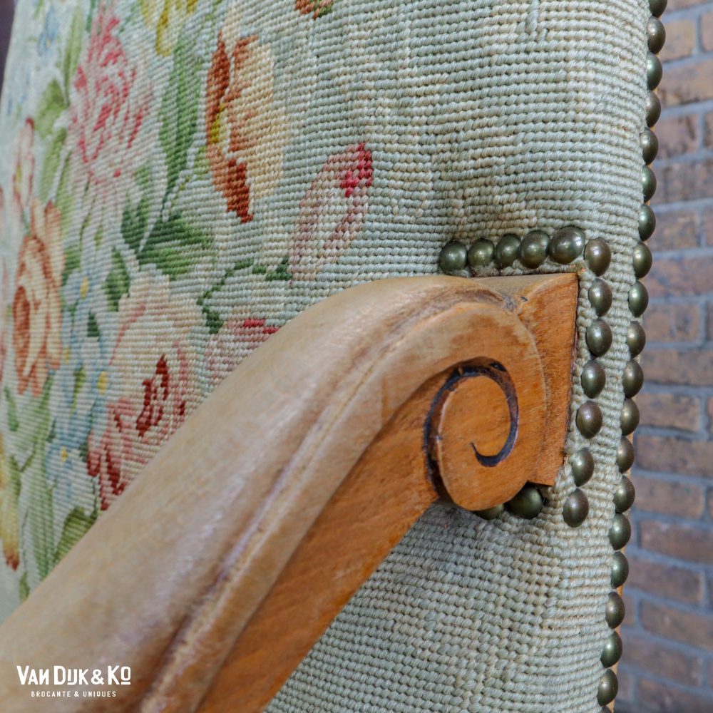 Vintage fauteuil - Afbeelding 5