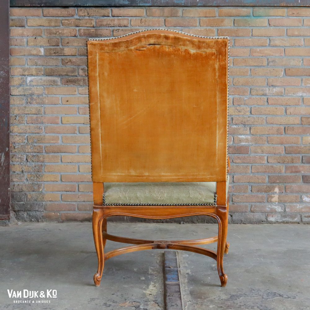 Vintage fauteuil - Afbeelding 8