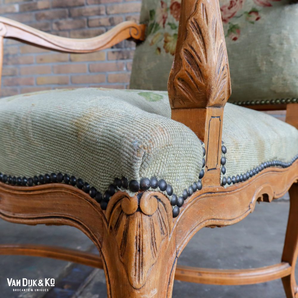 Vintage fauteuil - Afbeelding 6