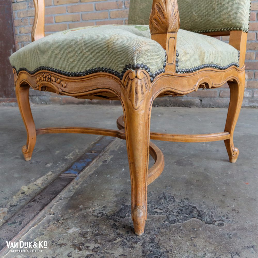 Vintage fauteuil - Afbeelding 7