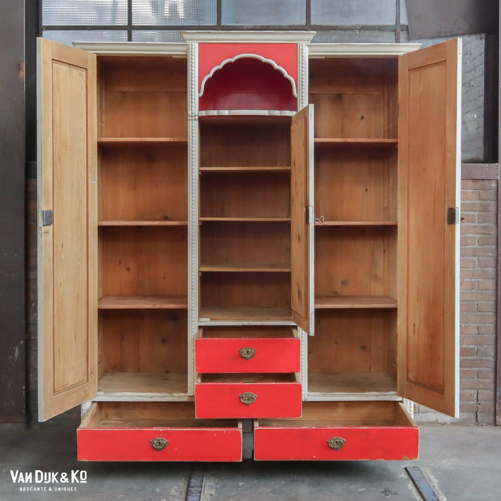 Rode Hongaarse kast - Afbeelding 3