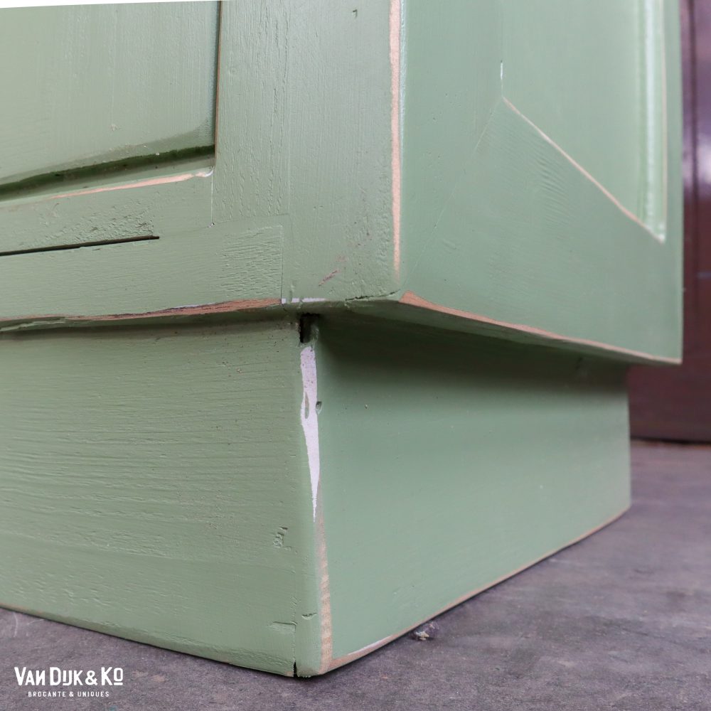 Brocante groene toog - Afbeelding 9