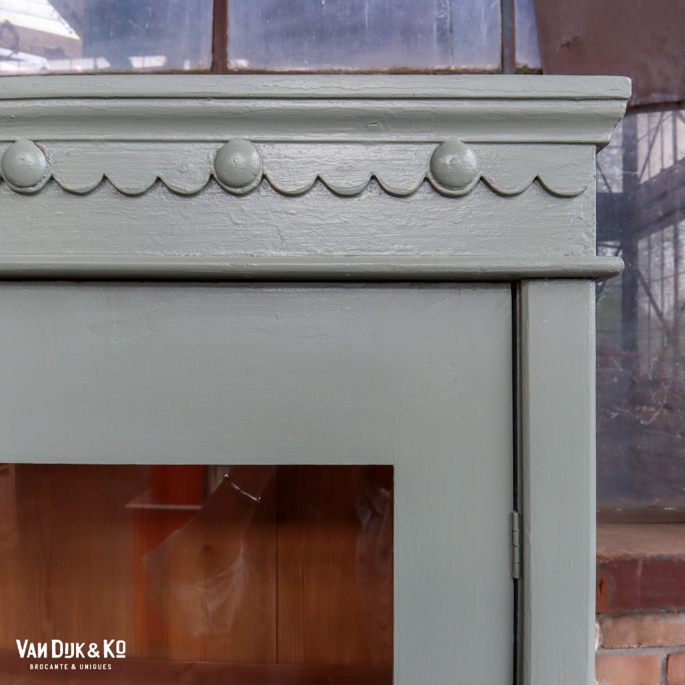 Brocante vitrinekast - Afbeelding 6