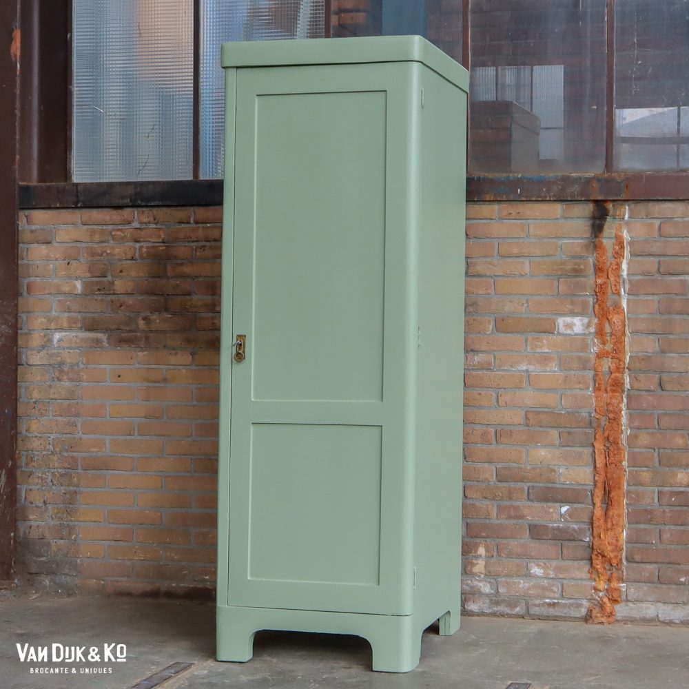 Mintgroene eendeurskast - Afbeelding 2
