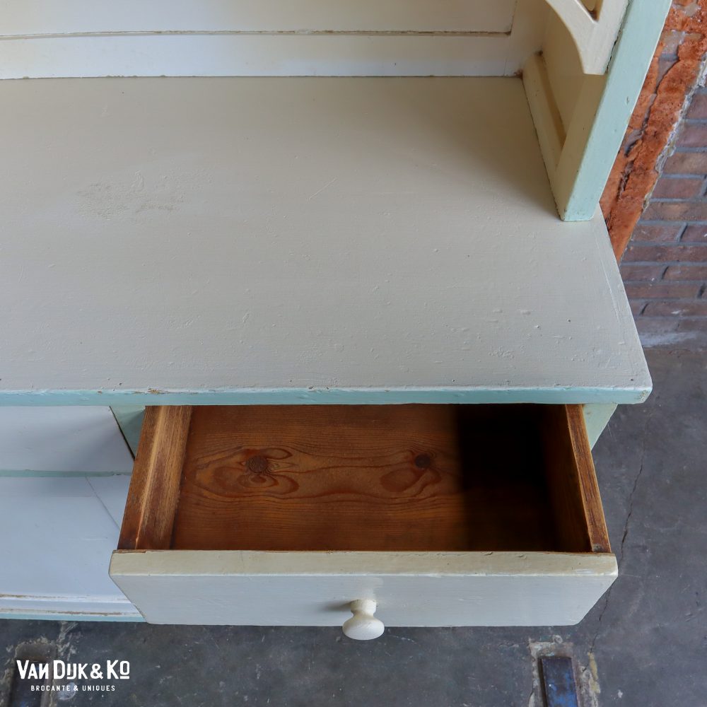 Brocante buffetkast - Afbeelding 4