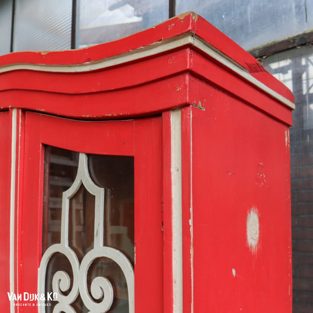 Rood-witte buffetkast - Afbeelding 6