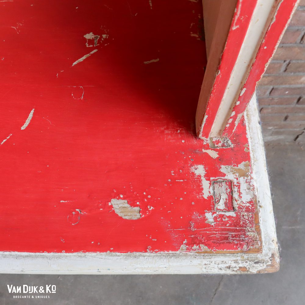 Rood-witte buffetkast - Afbeelding 5