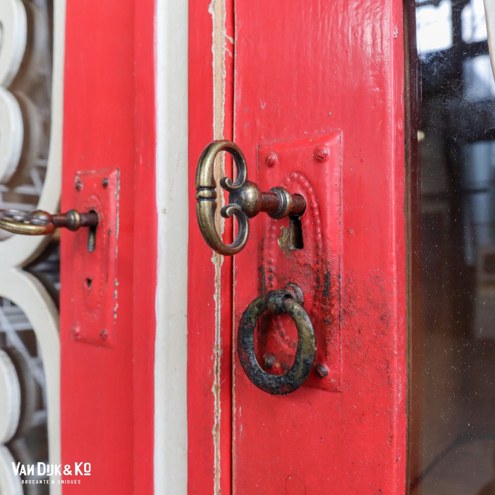 Rood-witte buffetkast - Afbeelding 11