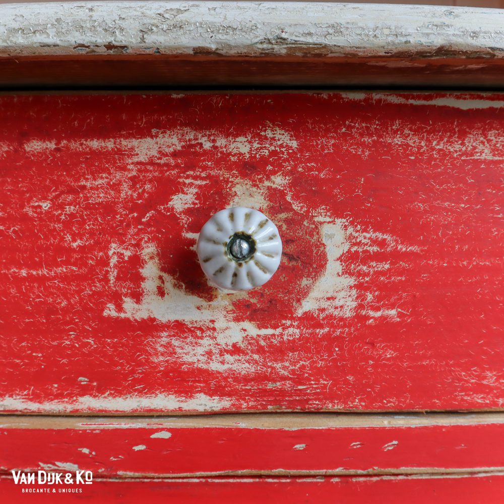 Rood-witte buffetkast - Afbeelding 10
