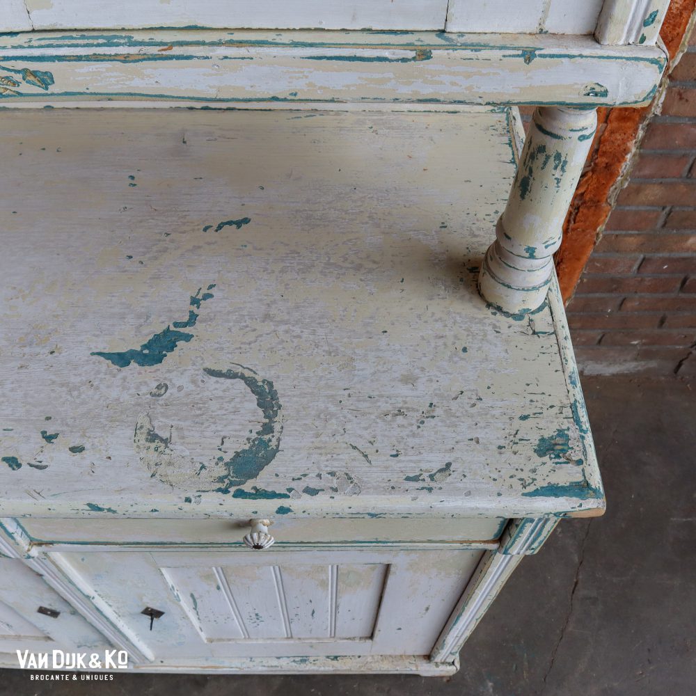Brocante buffetkast - Afbeelding 6