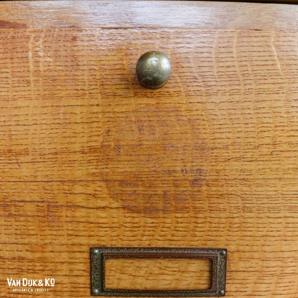 Vintage kleppenkast - Afbeelding 7