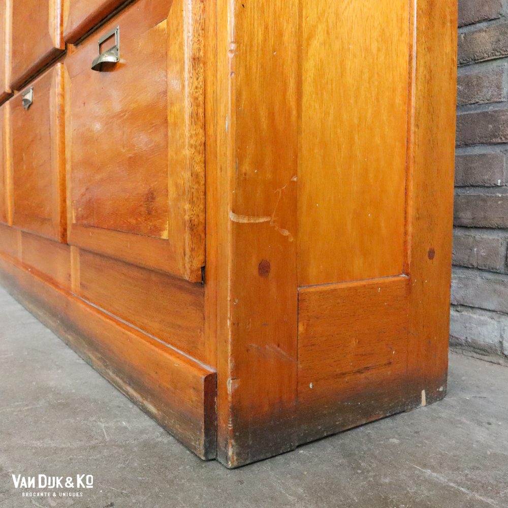 Vintage kleppenkast - Afbeelding 12