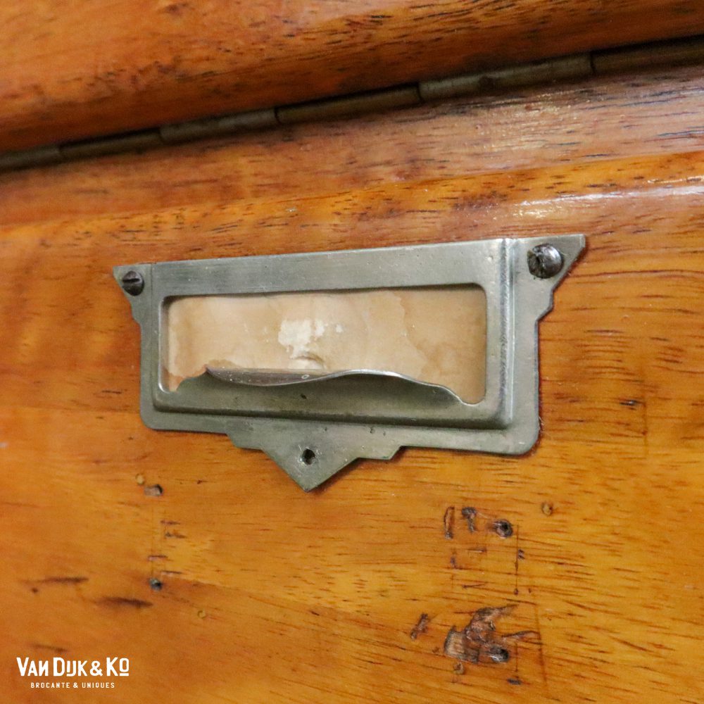 Vintage kleppenkast - Afbeelding 10