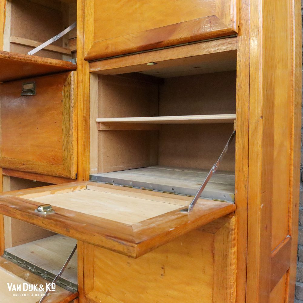 Vintage kleppenkast - Afbeelding 7