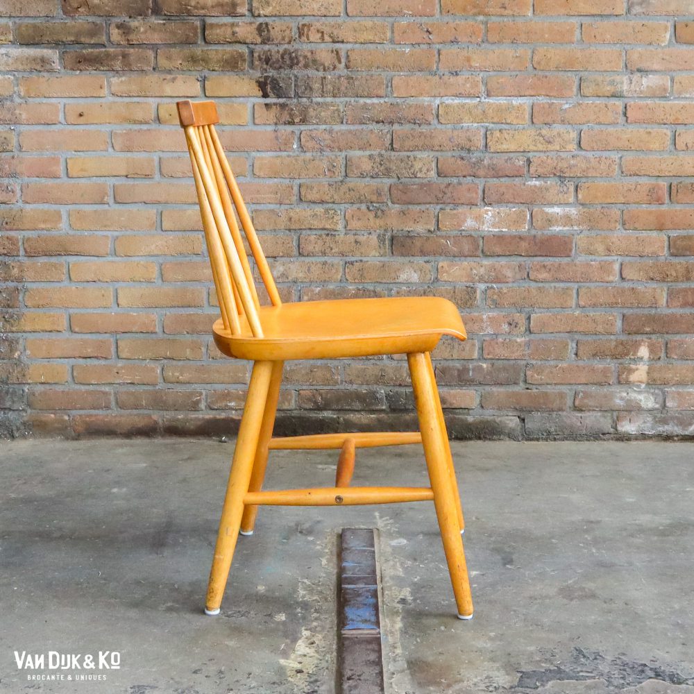 Houten Spijlenstoel - Afbeelding 3