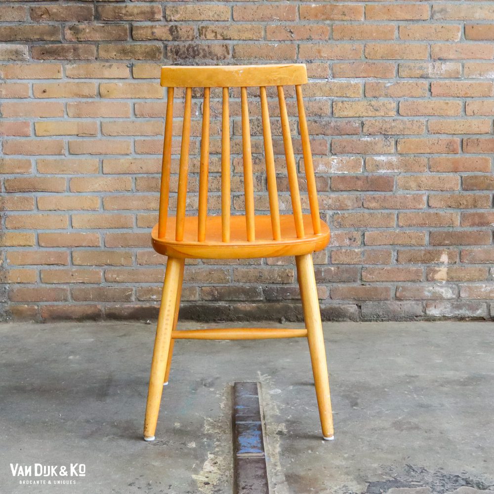 Houten Spijlenstoel - Afbeelding 4