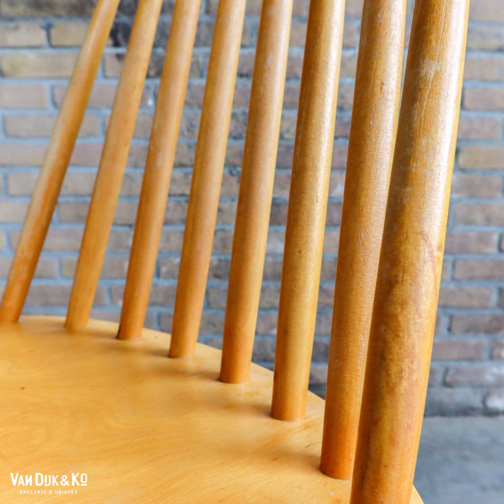 Houten Spijlenstoel - Afbeelding 8