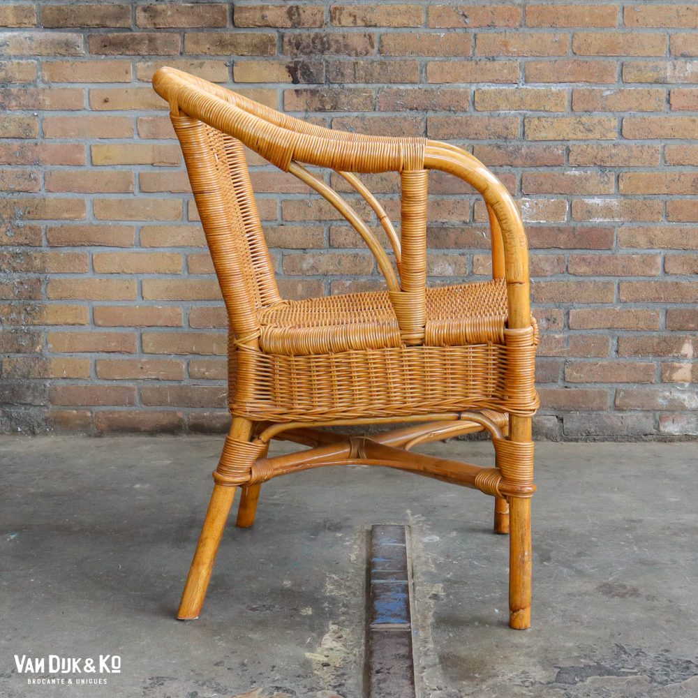 Rotan armstoel - Afbeelding 5