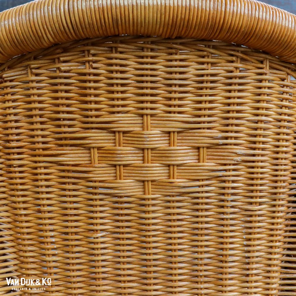 Rotan armstoel - Afbeelding 7
