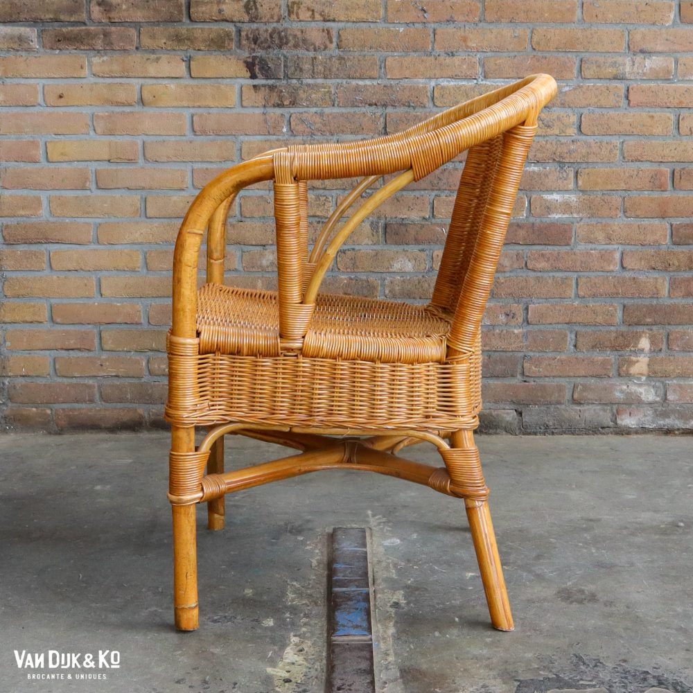 Rotan armstoel - Afbeelding 3