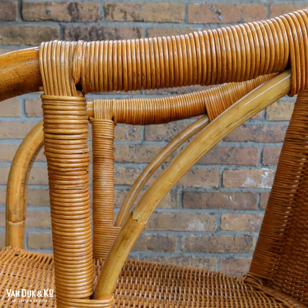 Rotan armstoel - Afbeelding 8