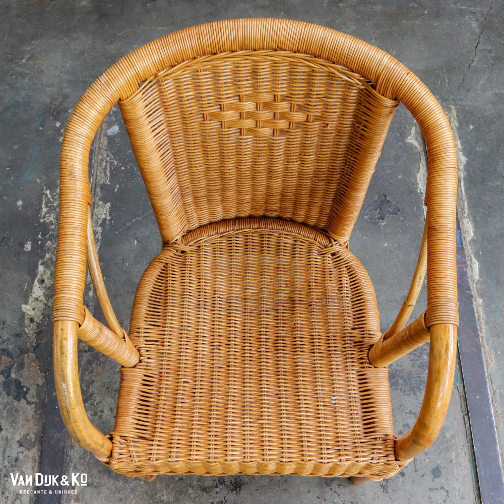 Rotan armstoel - Afbeelding 6
