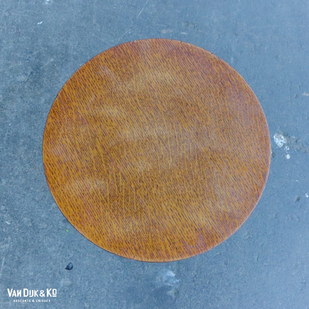 Vintage bijzettafel met Koi Karper - Afbeelding 8