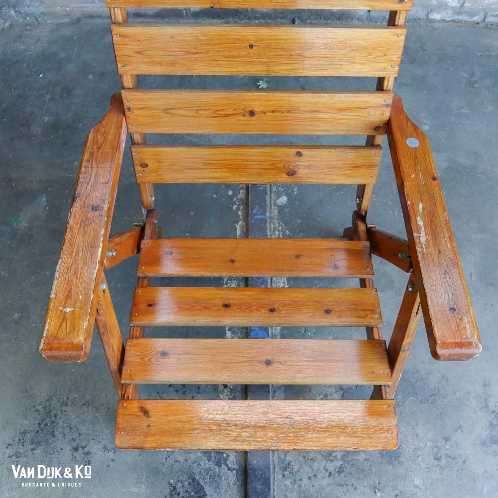 Vintage tuinstoelen - Afbeelding 4