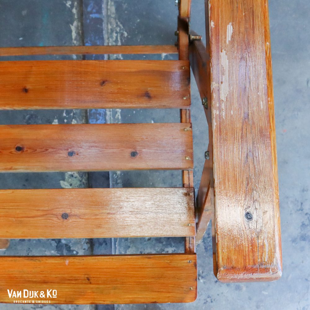 Vintage tuinstoelen - Afbeelding 5