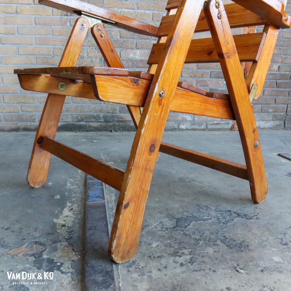 Vintage tuinstoelen - Afbeelding 6