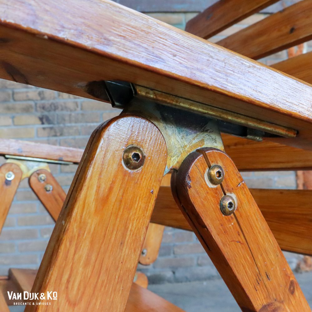 Vintage tuinstoelen - Afbeelding 7
