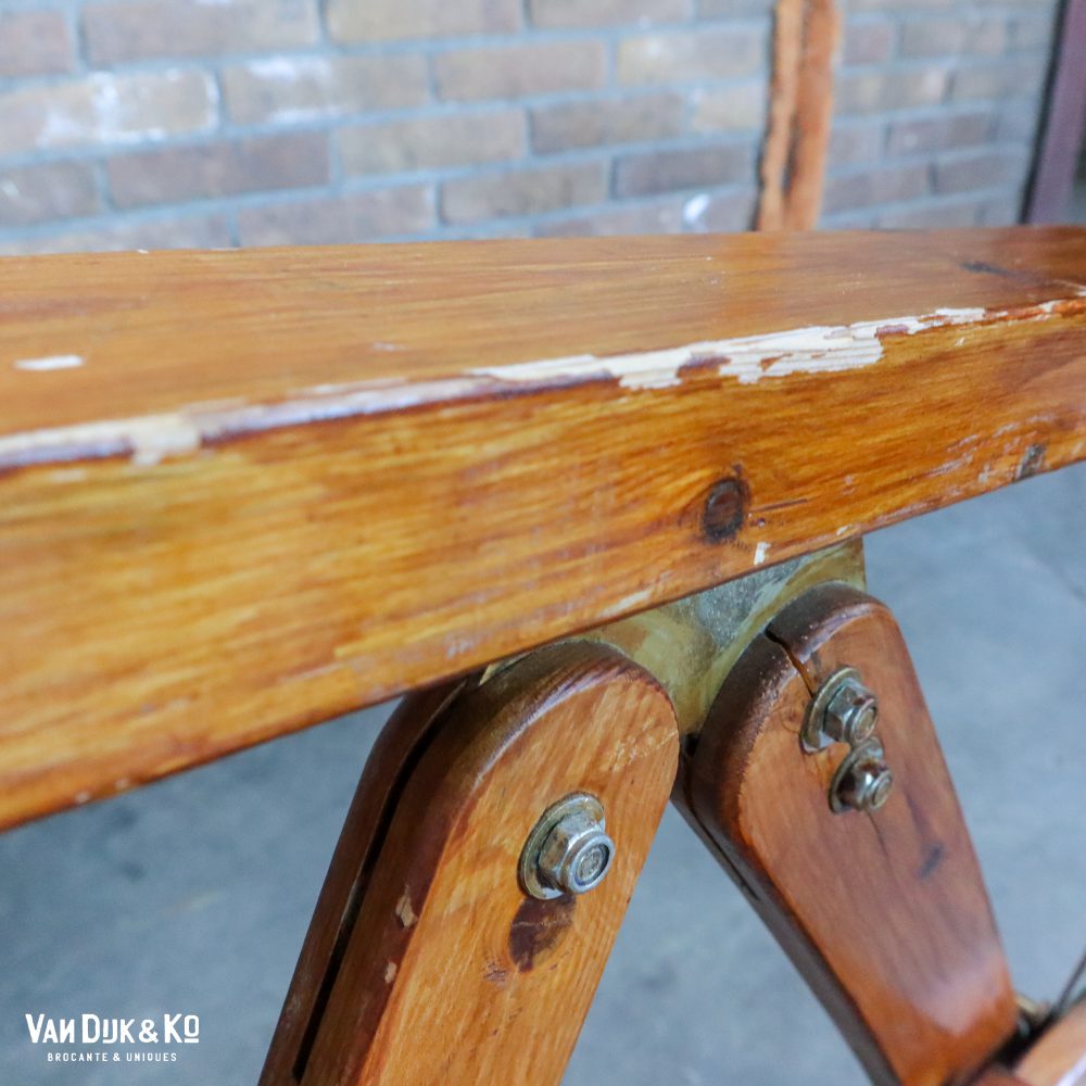 Vintage tuinstoelen - Afbeelding 8