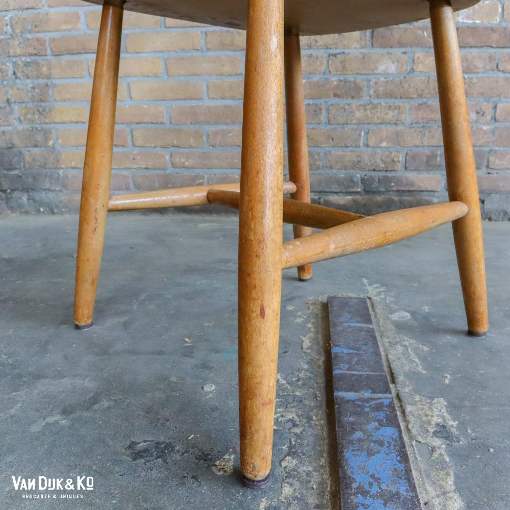 Vintage spijlenstoelen - Afbeelding 8