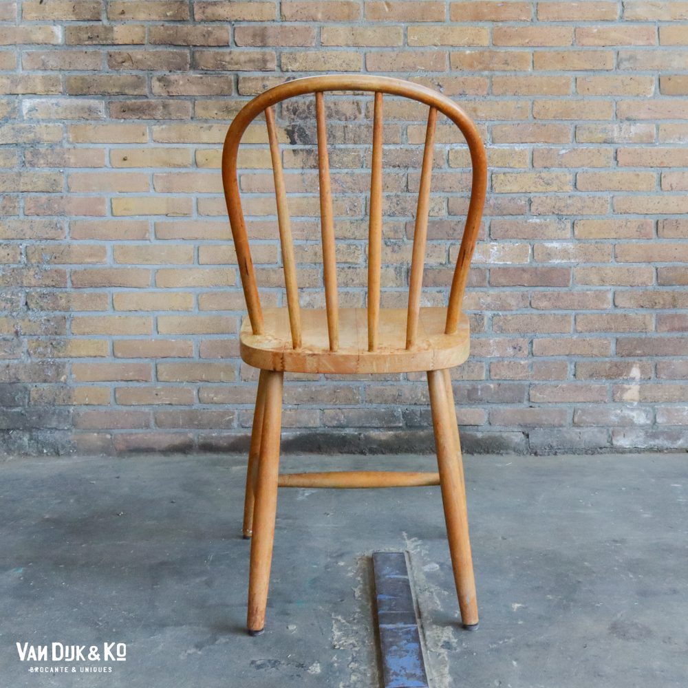 Vintage spijlenstoelen - Afbeelding 6