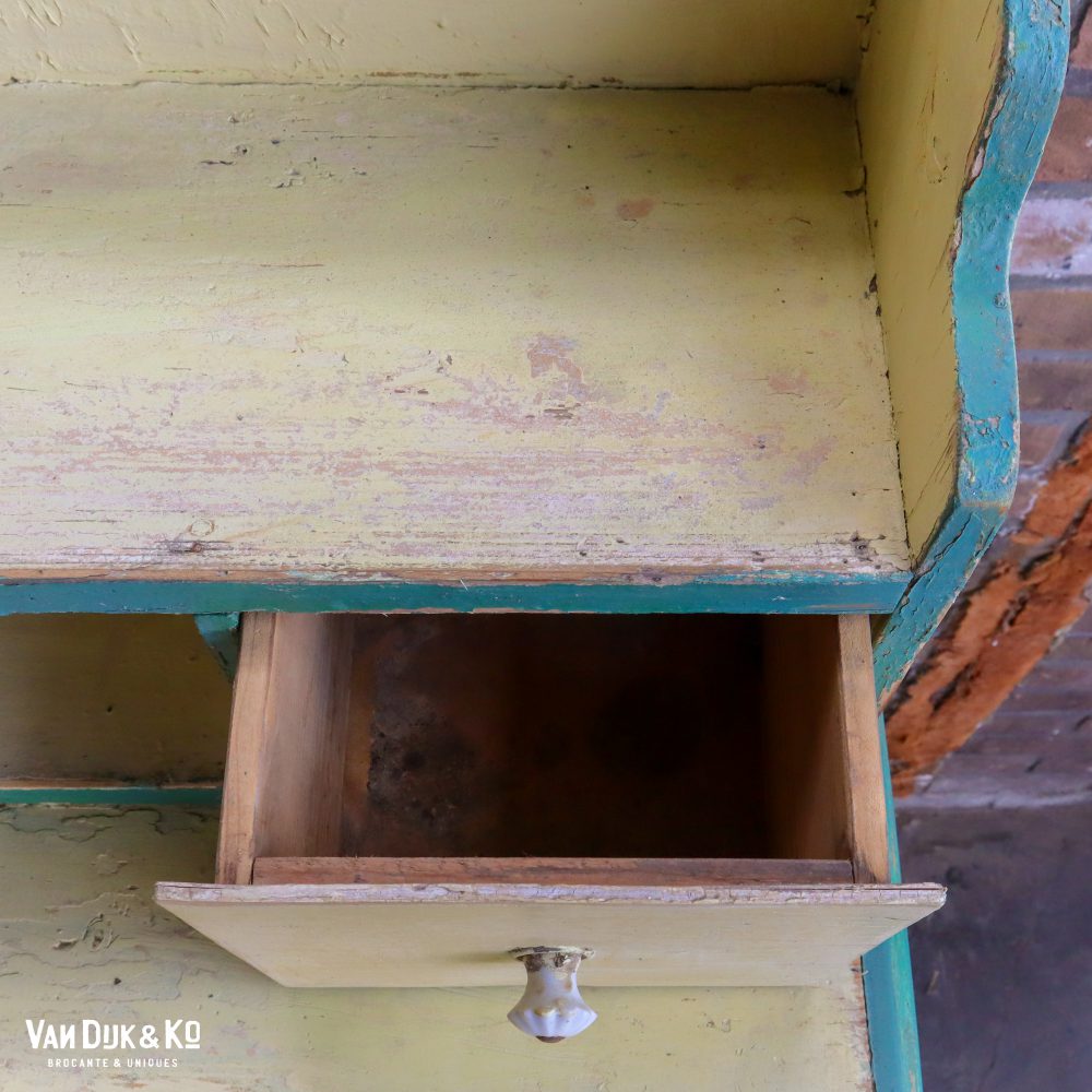 Brocante wandkast - Afbeelding 5